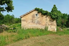 ISTRA, LABIN - Kamena kuća i građevinsko zemljište, Labin, بيت