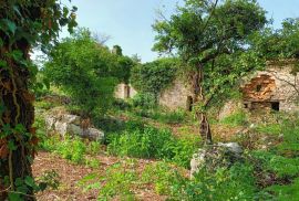 ISTRA, LABIN - Kamena kuća i građevinsko zemljište, Labin, Ev