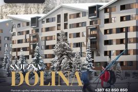 Studio apartman od 24,80 u izgradnji Snježna dolina Faza 2 Jahorina Lamela B, Pale, Apartamento