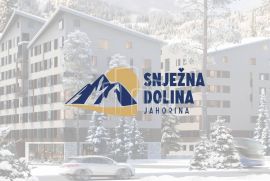 Studio apartman od 24,80 u izgradnji Snježna dolina Faza 2 Jahorina Lamela B, Pale, Appartment