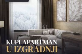 Studio apartman od 24,80 u izgradnji Snježna dolina Faza 2 Jahorina Lamela B, Pale, شقة