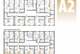 Apartman sa jednom spavaćom od 35,29 u izgradnji Snježna dolina Faza 2 Jahorina Lamela A1 i A2, Pale, Apartamento