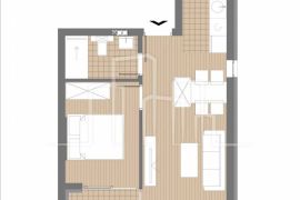 Apartman sa jednom spavaćom od 35,29 u izgradnji Snježna dolina Faza 2 Jahorina Lamela A1 i A2, Pale, Flat