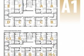 Apartman sa jednom spavaćom od 35,32 u izgradnji Snježna dolina Faza 2 Jahorina Lamela A1 A2, Pale, Apartamento