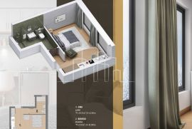 Studio apartman od 25,56 u izgradnji Snježna dolina Faza 2 Jahorina Lamela A1 i A2, Pale, Appartement