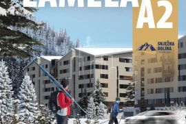 Studio apartman od 25,56 u izgradnji Snježna dolina Faza 2 Jahorina Lamela A1 i A2, Pale, Appartamento