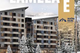 Apartman dvosoban od 43,40m2 u izgradnji Snježna dolina Faza 2 Jahorina Lamela E, Pale, Flat