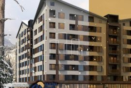 Apartman dvosoban od 43,40m2 u izgradnji Snježna dolina Faza 2 Jahorina Lamela E, Pale, شقة