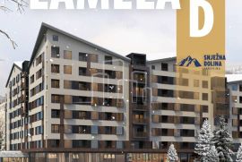 Apartman jedna spavaća od 40m2 pogled staza u izgradnji Snježna dolina Faza 2 Jahorina Lamela D, Pale, Διαμέρισμα