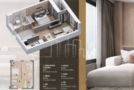 Apartman dvosoban od 39,75 u izgradnji Snježna dolina Faza 2 Jahorina Lamela D, Pale, Appartement