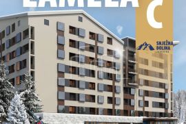 Apartman jedna spavaća od 40,14 Snježna dolina Faza 2 Jahorina Lamela C, Pale, Appartamento