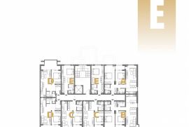 Apartman dvosoban od 45.62 u izgradnji Snježna dolina Faza 2 Jahorina Lamela E, Pale, Kвартира