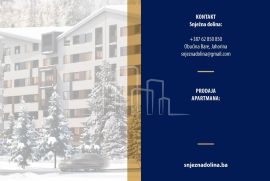 Apartman dvosoban od 35,29m2 pogled staza u izgradnji Snježna dolina Faza 2 Jahorina Lamela A1 i A2, Pale, Διαμέρισμα