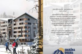 Apartman dvosoban od 35,29m2 pogled staza u izgradnji Snježna dolina Faza 2 Jahorina Lamela A1 i A2, Pale, Wohnung