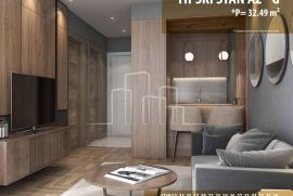 Apartman dvosoban od 32,5m2 u izgradnji Snježna dolina Faza 2 Jahorina Lamela A1 i A2, Pale, Διαμέρισμα