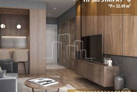Apartman dvosoban od 32,5m2 u izgradnji Snježna dolina Faza 2 Jahorina Lamela A1 i A2, Pale, Appartamento