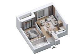 Apartman sa jednom spavaćom od 35m2 u izgradnji Snježna dolina Faza 2 Jahorina Lamela A1 i A2, Pale, Appartamento