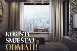 Apartman sa jednom spavaćom od 35m2 u izgradnji Snježna dolina Faza 2 Jahorina Lamela A1 i A2, Pale, Διαμέρισμα