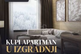 Apartman sa jednom spavaćom od 35m2 u izgradnji Snježna dolina Faza 2 Jahorina Lamela A1 i A2, Pale, Wohnung