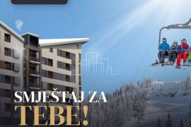 Apartman dvosoban od 50m2 pogled stazu u izgradnji Snježna dolina Faza 2 Jahorina Lamela D, Pale, Wohnung