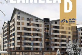 Apartman sa dvije spavaće sobe od 67,48m2 pogled na stazu u izgradnji Snježna dolina Faza 2 Jahorina Lamela D, Pale, Appartamento