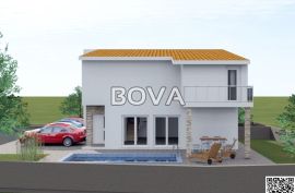 Dvojna kuća 140 m2 – Vir *600 m OD MORA* *BAZEN*  (ID-2001), Vir, Σπίτι