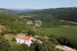 Grožnjan, okolica! Imanje sa velikim zemljištem!, Grožnjan, Terrain