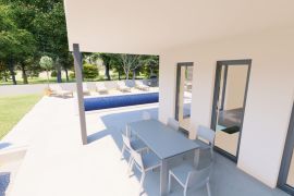 Moderna duplex villa u izgradnji, Ližnjan, Istra, Ližnjan, Σπίτι