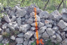 GRAĐEVINSKI TEREN SA GRAĐEVINSKOM DOZVOLIM, Novi Vinodolski, Tierra