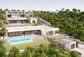 Moderna kuća s pogledom na more, Crikvenica, بيت
