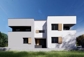 ZADAR, PLOČA - Urbana vila u novogradnji sa tri stambene jedinice, Zadar, Famiglia