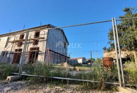 OTOK KRK, VRBNIK - Pola dvojne kuće za odmor s pogledom na more, Vrbnik, Famiglia