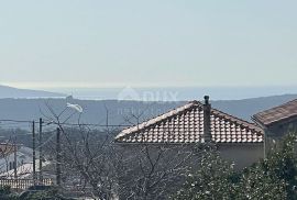 OTOK KRK, VRBNIK - Pola dvojne kuće za odmor s pogledom na more, Vrbnik, Haus