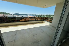 Penthouse s pogledom na more, Banjole, Istra, Medulin, Appartment