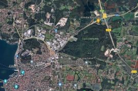 Građevinsko zemljište Pula! Industrijska zona !, Pula, Land