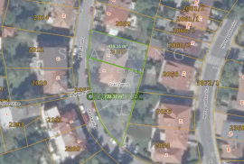 ZEMLJIŠTE, PRODAJA, ZAGREB, PANTOVČAK, 1150 M2, Gornji Grad - Medveščak, Land