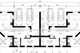 PRODAJA, ZEMLJIŠTE SA STAMBENIM PROJEKTOM, NOVIGRAD, Novigrad, Terra