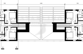 PRODAJA, ZEMLJIŠTE SA STAMBENIM PROJEKTOM, NOVIGRAD, Novigrad, Земля