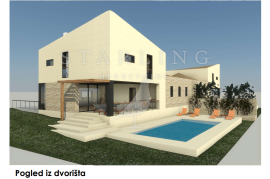 PRODAJA, ZEMLJIŠTE SA STAMBENIM PROJEKTOM, NOVIGRAD, Novigrad, Casa