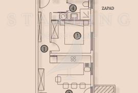 STAN 6, PRODAJA, NOVOGRADNJA, ČIOVO, 75 m2, 3-SOBAN, Okrug, Stan