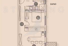 STAN 6, PRODAJA, NOVOGRADNJA, ČIOVO, 75 m2, 3-SOBAN, Okrug, Appartment