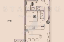 STAN 5, PRODAJA, NOVOGRADNJA, ČIOVO, 75 m2, 3-SOBAN, Okrug, Stan