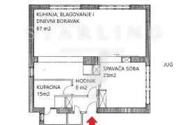 STAN, NAJAM, ZAGREB, ŠALATA, 115 m2, 2-sobni, Gornji Grad - Medveščak, Wohnung