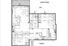 STAN, PRODAJA, ZAGREB, STENJEVEC, 129 m2, 5-sobni, Stenjevec, Apartamento