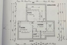 STAN, PRODAJA, ZAGREB, VRHOVEC, 119 M2, 4-SOBAN, Črnomerec, Appartment