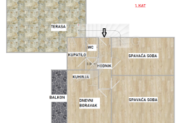 PRODAJA, KUĆA, MEDULIN, 195 m2, Medulin, House