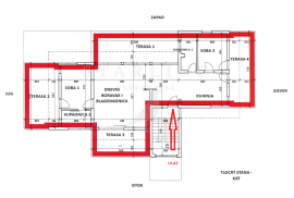 STAN, PRODAJA, ZAGREB, GRAČANI, 151 m2, 3-soban, Podsljeme, Apartamento