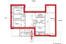STAN, PRODAJA, ZAGREB, GRAČANI, 151 m2, 3-soban, Podsljeme, Appartement