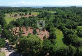 Barban, okolica, prostrano građevinsko zemljište, Barban, Земля