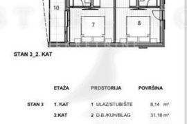 PRODAJA, STAN, KRK, 100 M2, Krk, شقة